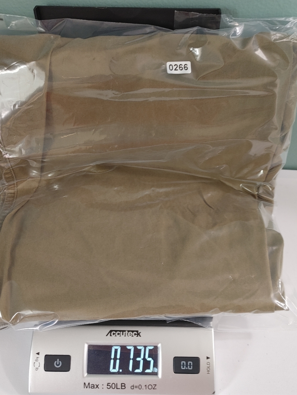 Lauren Ralph Lauren Petite Khaki Capri Pants Drawstring Hem Size 14P - Picture 11 of 11
